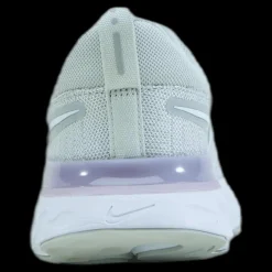 Nike React Infinity Run Flyknit 2 White/Silver Vit