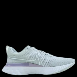 Nike React Infinity Run Flyknit 2 White/Silver Vit