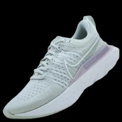 Nike React Infinity Run Flyknit 2 White/Silver Vit