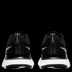 Best Nike React Infinity Run Flyknit 2 White/Black Svart