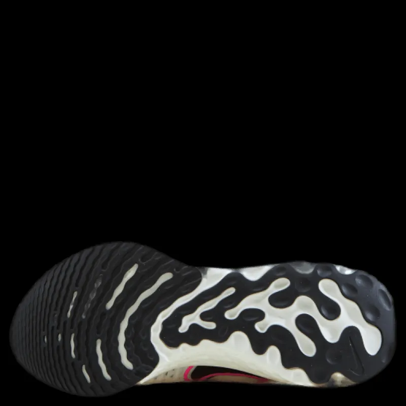 Nike React Infinity Run Flyknit 2 W White/black-sail-pink Blast Vit