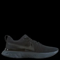 Clearance Nike React Infinity Run Flyknit 2 W Black/black-black-iron Grey Svart