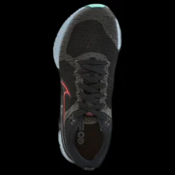 Nike React Infinity Run Flyknit 2 Black/Red Svart Hot