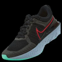 Nike React Infinity Run Flyknit 2 Black/Red Svart Hot