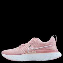 Clearance Nike React Infinity Run Flyknit 2 Pink/White Rosa