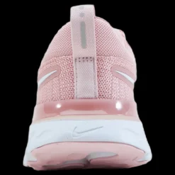 Clearance Nike React Infinity Run Flyknit 2 Pink/White Rosa