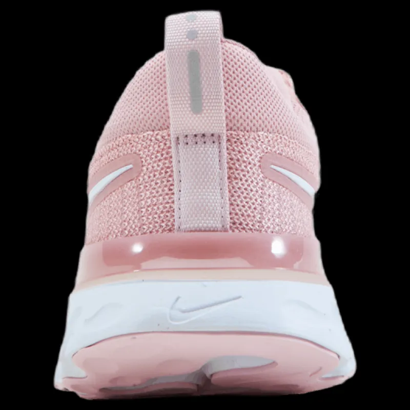 Clearance Nike React Infinity Run Flyknit 2 Pink/White Rosa