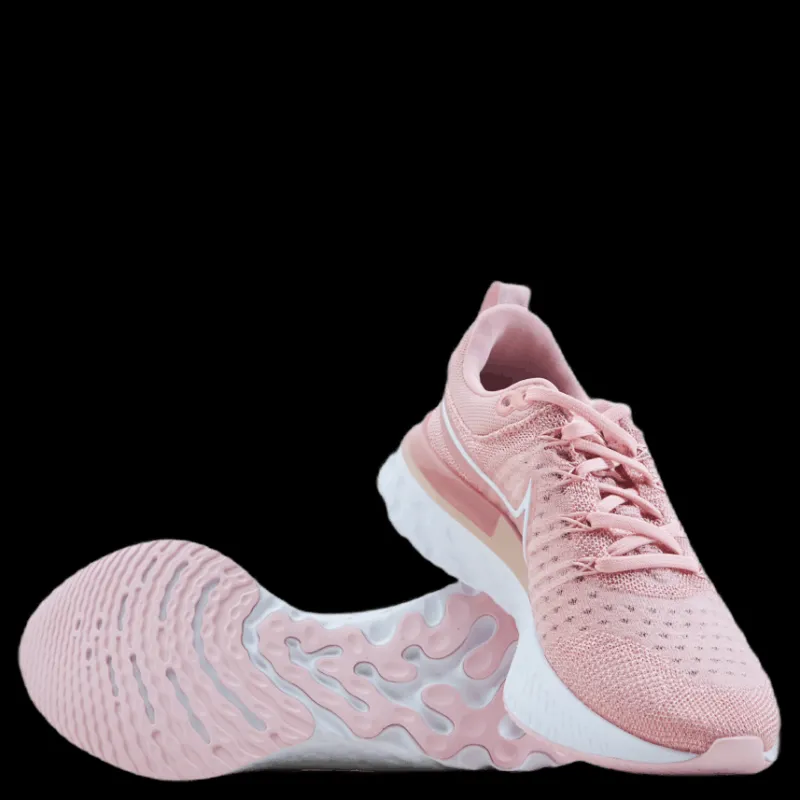 Clearance Nike React Infinity Run Flyknit 2 Pink/White Rosa