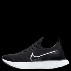 Hot Nike React Infinity Run Flyknit Black Svart