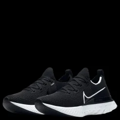 Hot Nike React Infinity Run Flyknit Black Svart