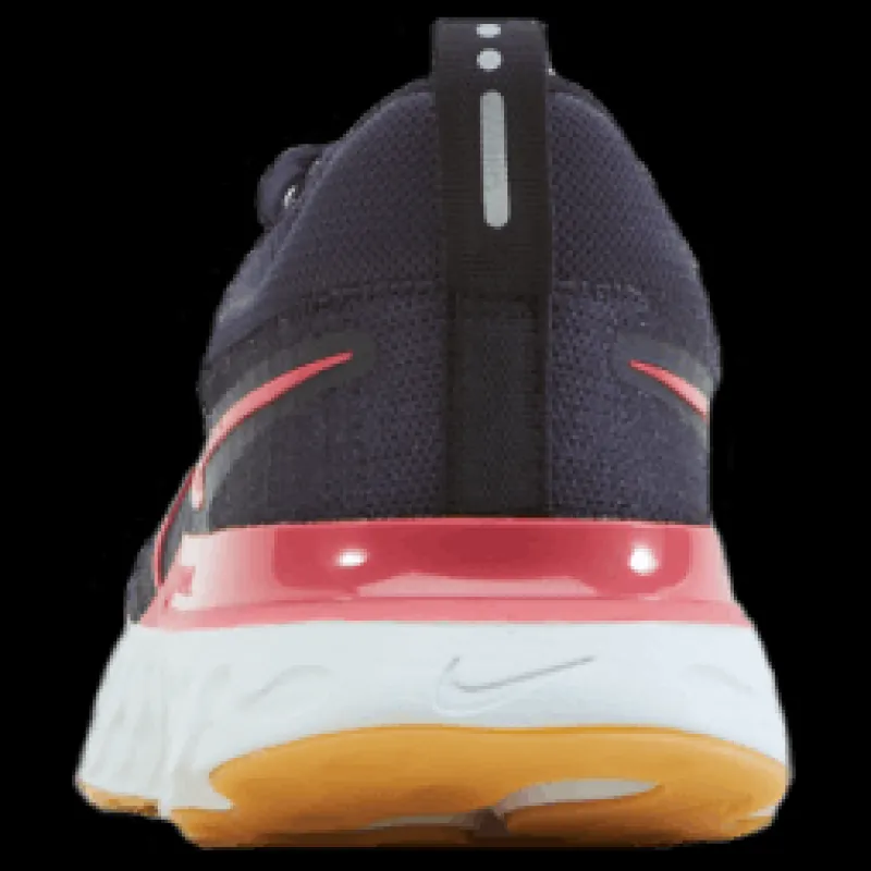 Nike React Infinity Run Flyknit 2 W Cave Purple/archaeo Pink-black Svart