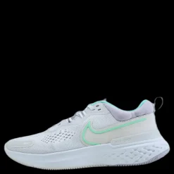 Nike React Miler 2 Green/Grey Vit