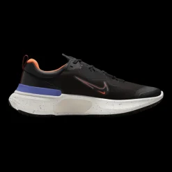 Clearance Nike React Miler 2 Shield Men's Run Black/redstone-total Orange-in Svart