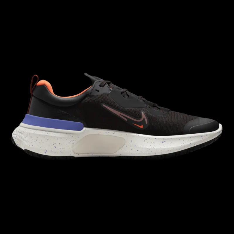 Clearance Nike React Miler 2 Shield Men's Run Black/redstone-total Orange-in Svart