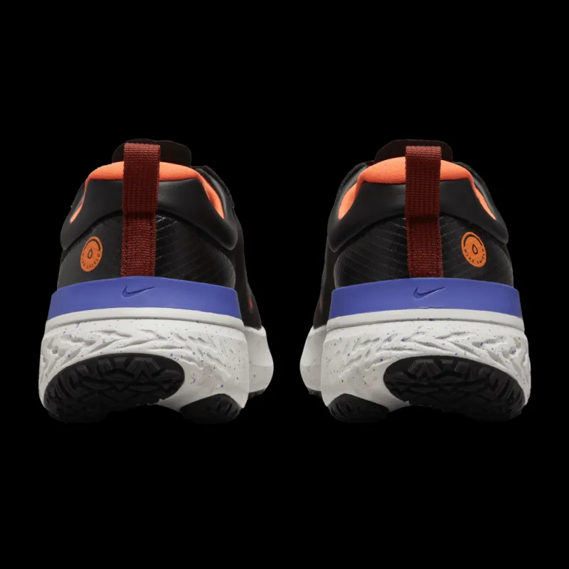 Clearance Nike React Miler 2 Shield Men's Run Black/redstone-total Orange-in Svart