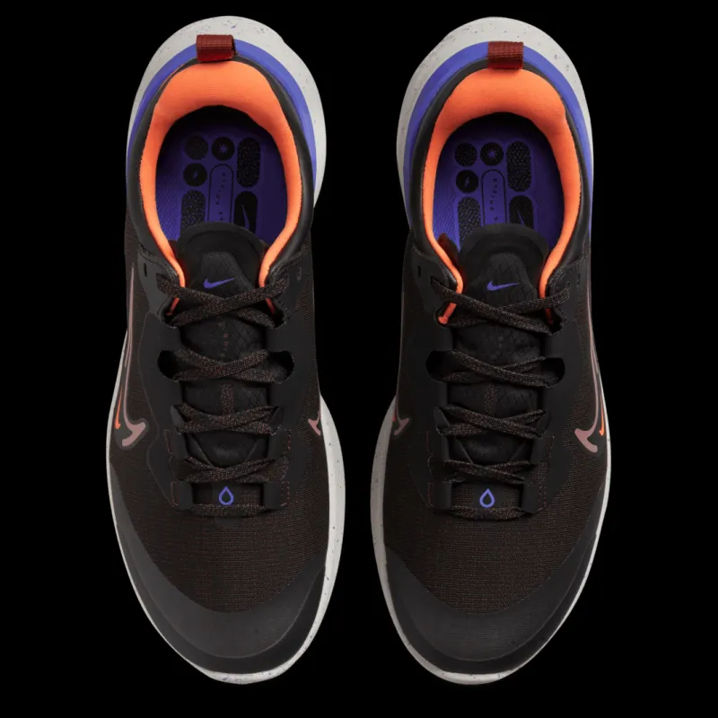 Clearance Nike React Miler 2 Shield Men's Run Black/redstone-total Orange-in Svart