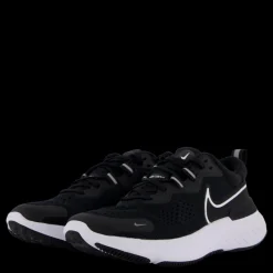 Nike React Miler 2 White/Black Svart Online