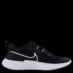 Nike React Miler 2 White/Black Svart Online