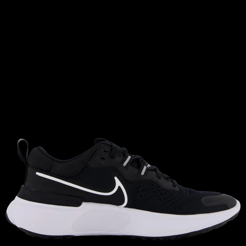 Nike React Miler 2 White/Black Svart Online