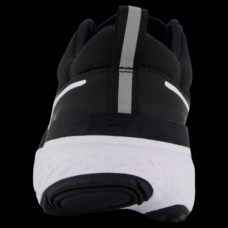 Nike React Miler 2 White/Black Svart Online