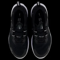 Nike React Miler 2 White/Black Svart Online