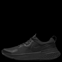 Discount Nike React Miler Black Svart