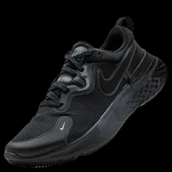 Discount Nike React Miler Black Svart