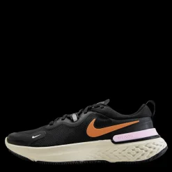 Nike React Miler Black/Gold Flerfärgad