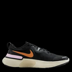 Nike React Miler Black/Gold Flerfärgad