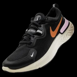Nike React Miler Black/Gold Flerfärgad