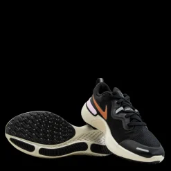 Nike React Miler Black/Gold Flerfärgad