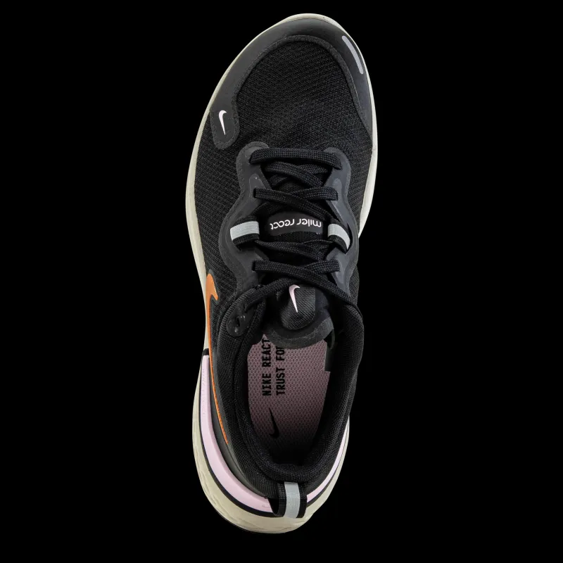 Nike React Miler Black/Gold Flerfärgad