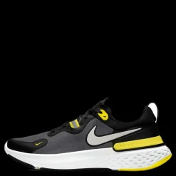Nike React Miler Black/Silver Flerfärgad