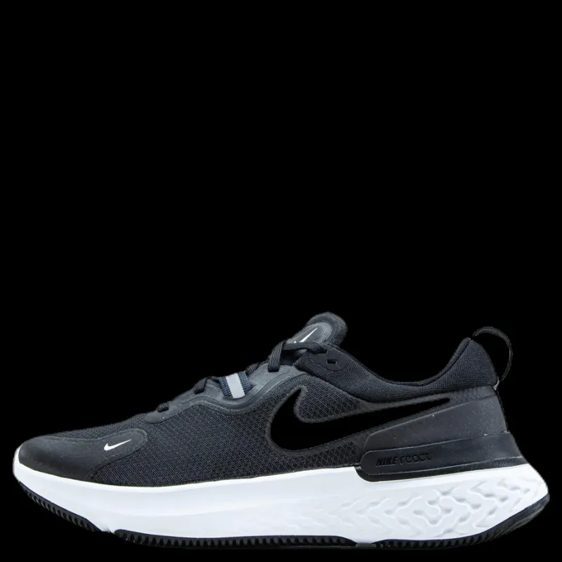 Nike React Miler Grey Svart Online