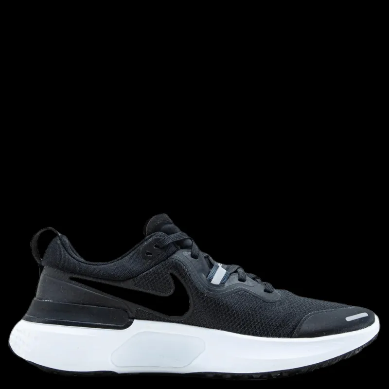 Nike React Miler Grey Svart Online