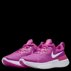 Discount Nike React Miler Pink/White Lila