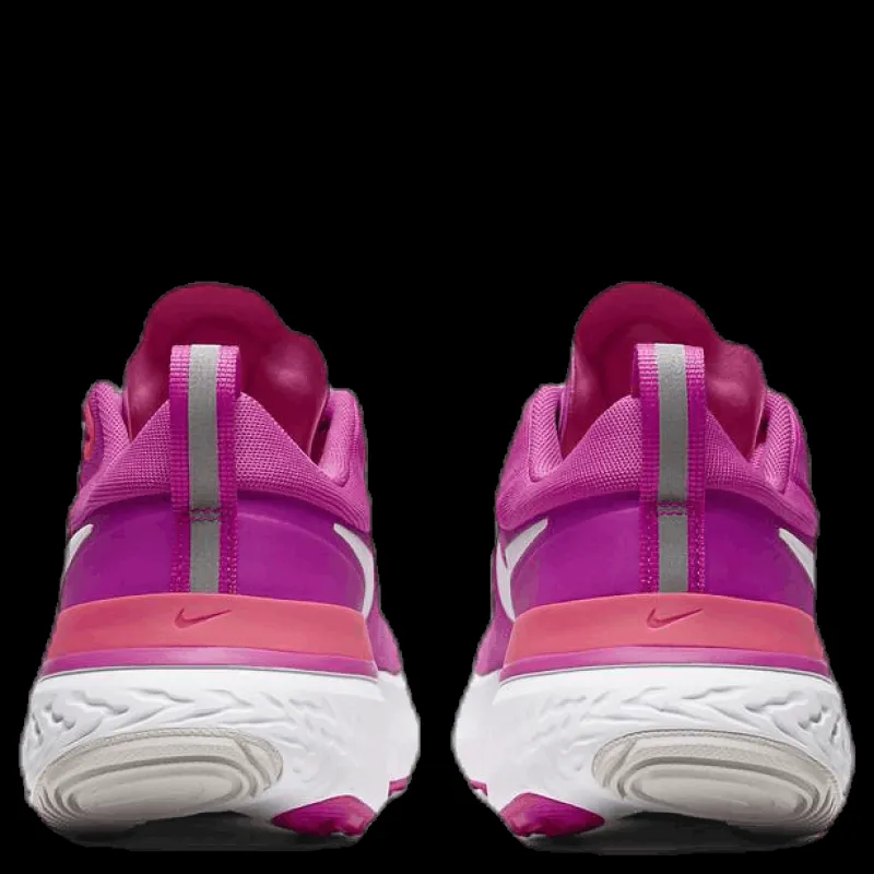 Discount Nike React Miler Pink/White Lila
