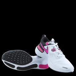 Nike React Miler Pink/White Flerfärgad Online