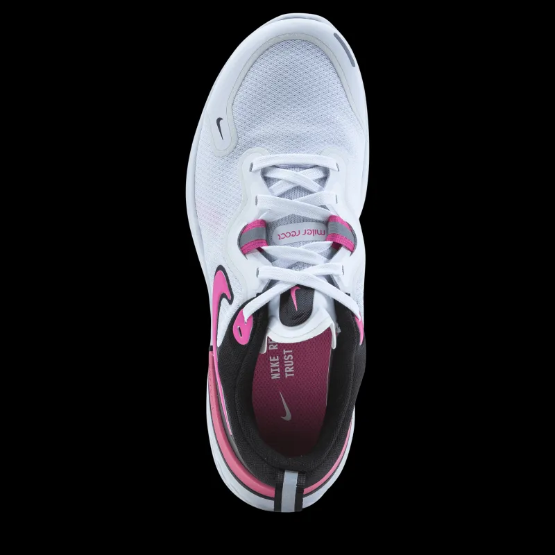 Nike React Miler Pink/White Flerfärgad Online