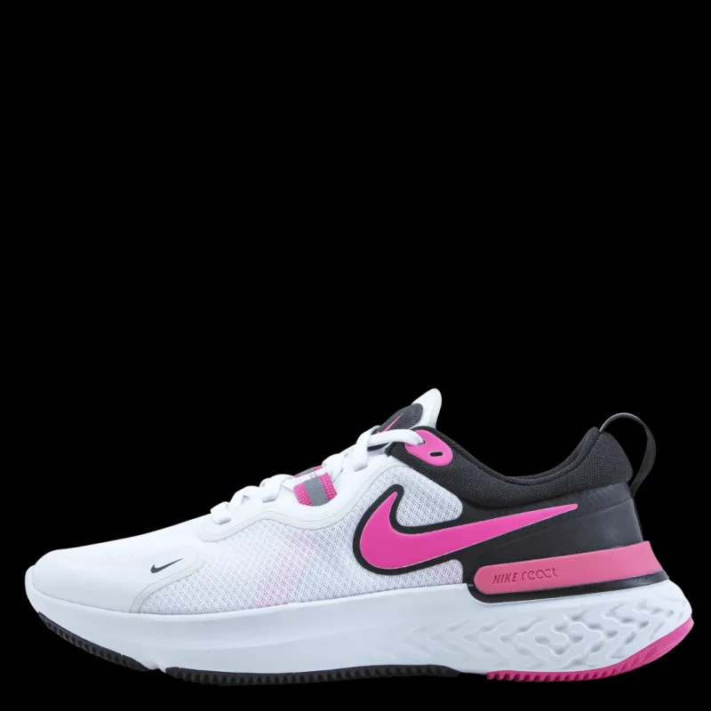 Nike React Miler Pink/White Flerfärgad Online