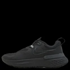 Online Nike React Miler Shield Black Svart