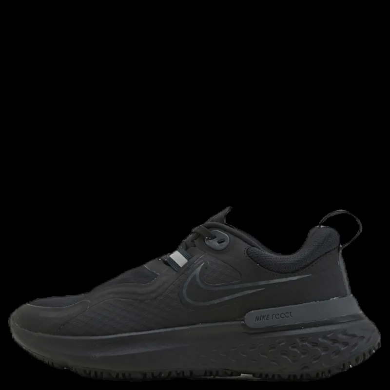 Online Nike React Miler Shield Black Svart