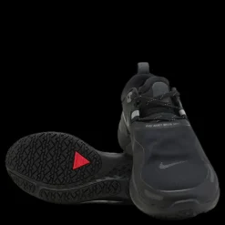 Online Nike React Miler Shield Black Svart