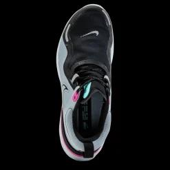 Nike React Miler Shield Blue/Black Flerfärgad Best