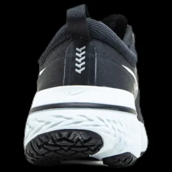 Nike React Miler Shield White/Black Svart Online