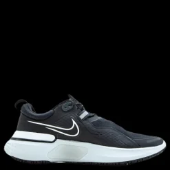 Nike React Miler Shield White/Black Svart Online