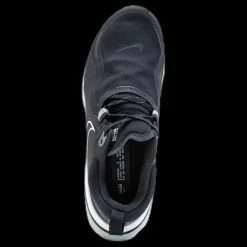 Nike React Miler Shield White/Black Svart Online