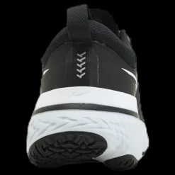Nike React Miler Shield White/Black Svart Sale