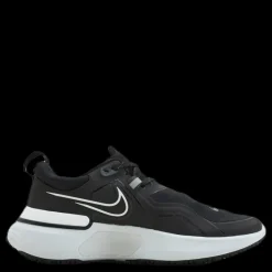 Nike React Miler Shield White/Black Svart Sale