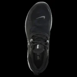 Nike React Miler Shield White/Black Svart Sale
